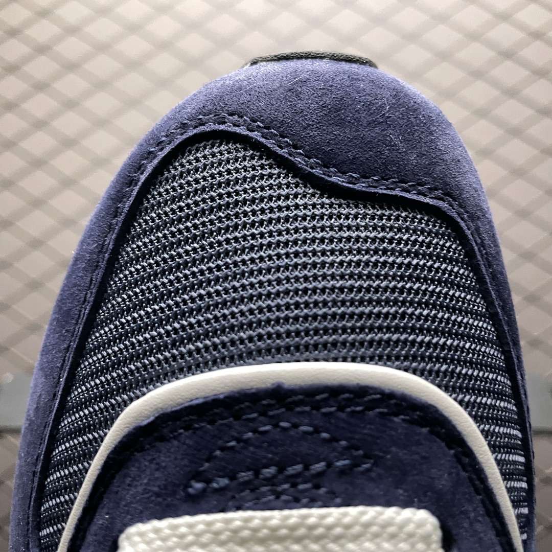 KICKWHO New Balance U574LGBB Navy White Beige - Image 7