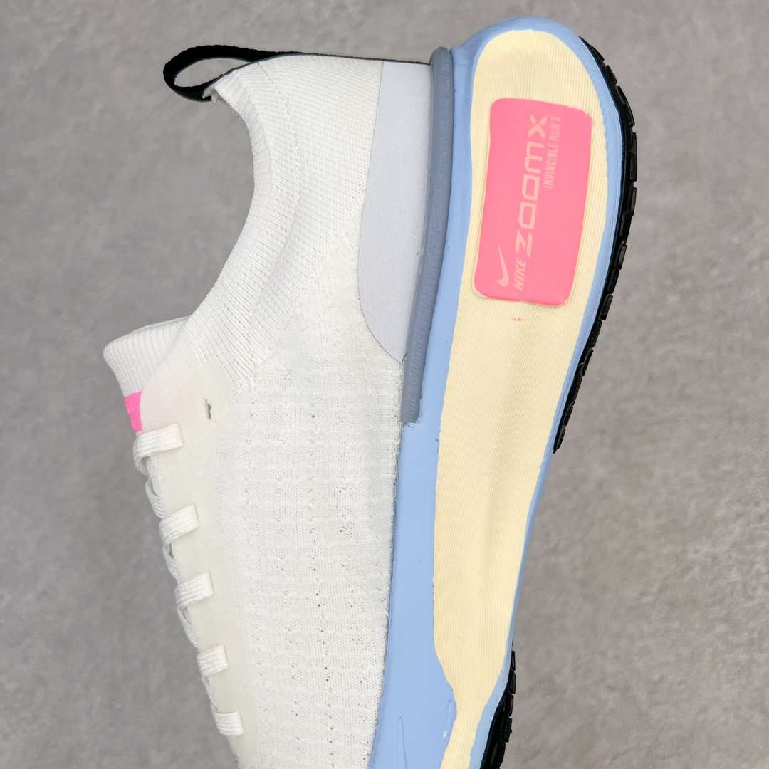KICKWHO Nike ZoomX Invincible Run Flyknit 3 'White Cobalt Bliss' - Image 7