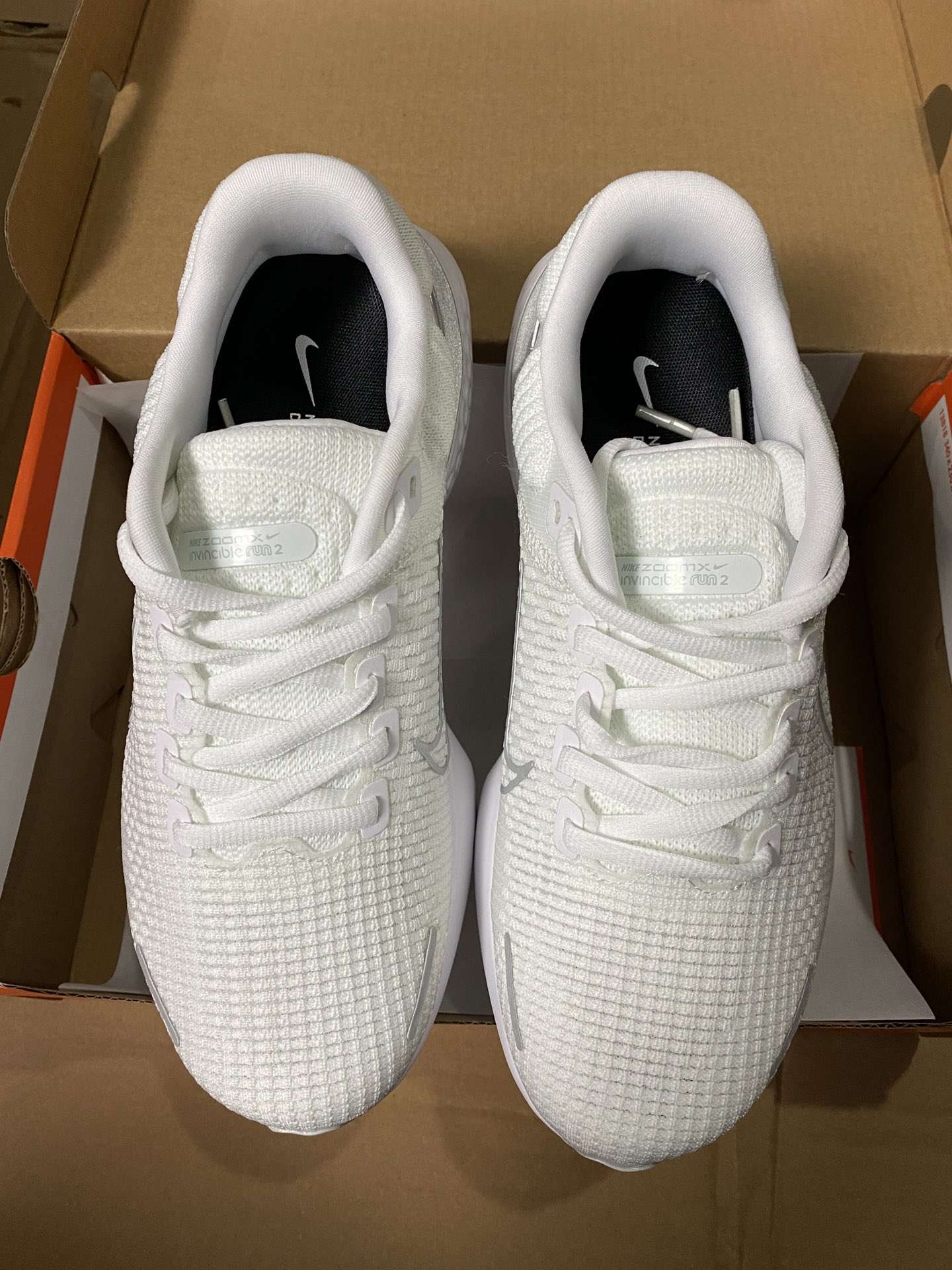 KICKWHO Nike ZoomX Invincible Flyknit 2Running Sneakers DC9993 300 White - Image 8