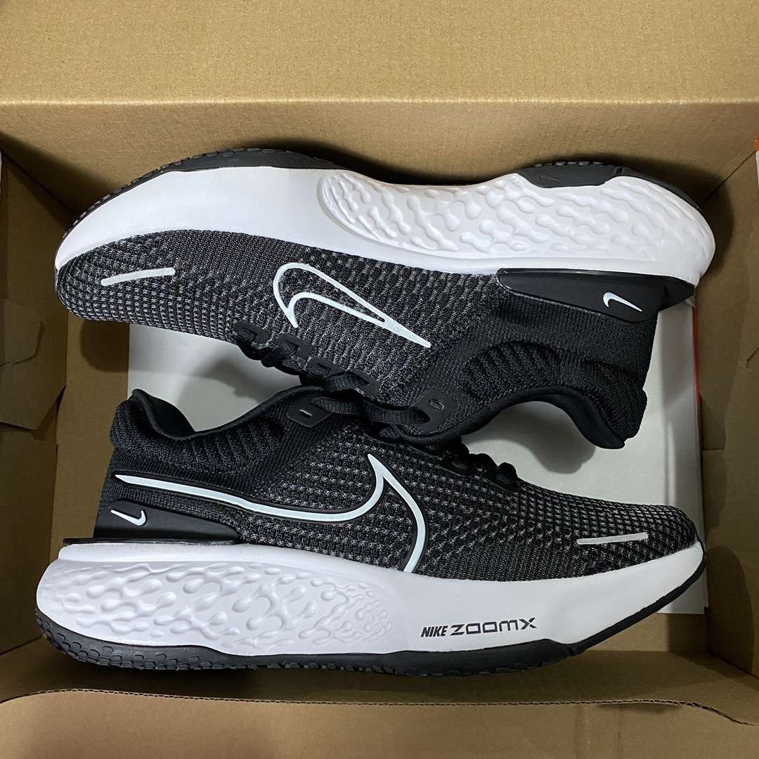 KICKWHO Nike ZoomX Invincible Run Flyknit 2 Sneakers DC9993 300 Black - Image 8