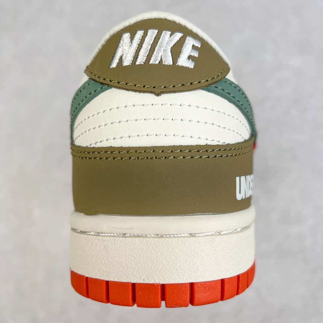 Kickswho Nike Dunk Low Red Green UND FC1688-500 - Image 8