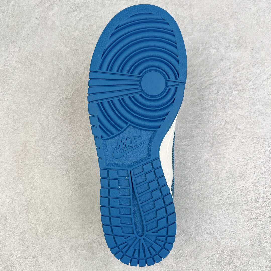 Kickswho Nike SB Dunk Low Industrial Blue Sashiko DV0843-101 - Image 8