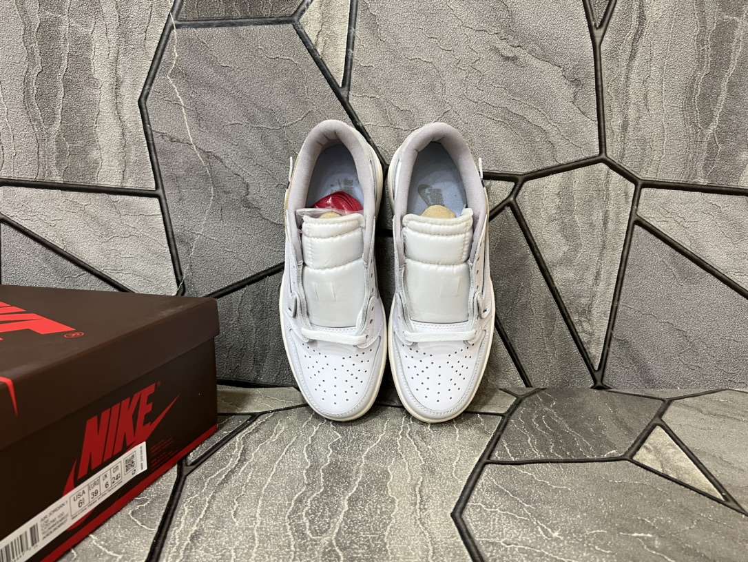 KICKWHO Off-White x Air Jordan 1 Low 'Custom' White Brown - Image 8