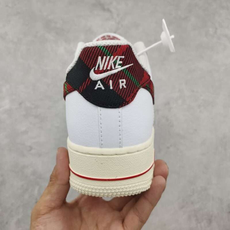 Kickswho Nike Air Force 1 07 LV8 Plaid DV0789-100 - Image 8