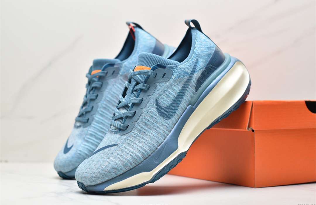 KICKWHO Nike ZoomX Invincible Run Flyknit 3"Peacock Blue - Image 8