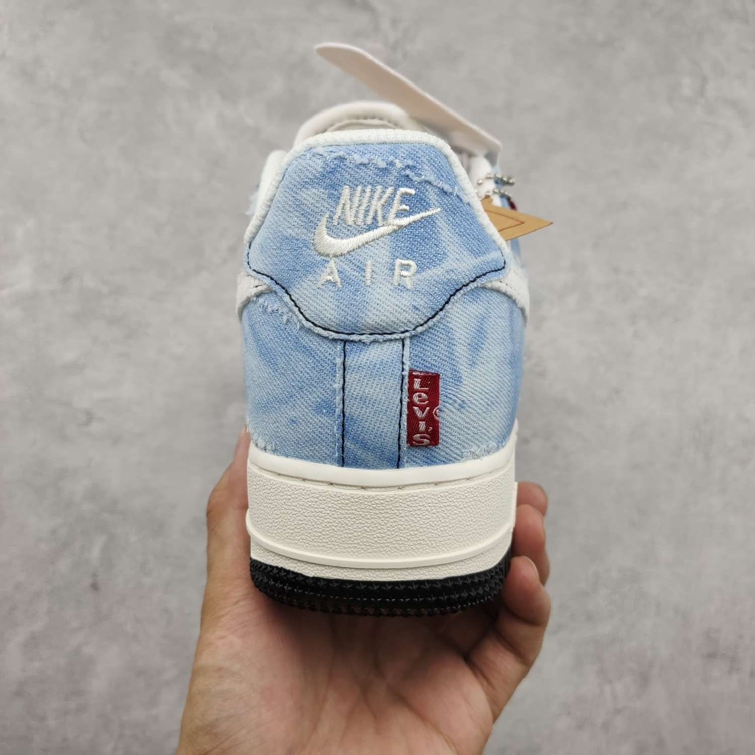 Kickswho Levi's ×Nike Air Force 1 Low Demin LE5050-012 - Image 8