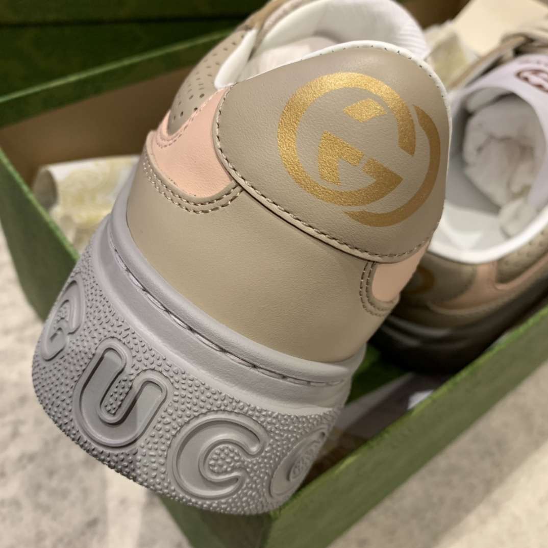 KICKWHO Gucci Screener GG Embossed High-Top Sneaker - Image 8