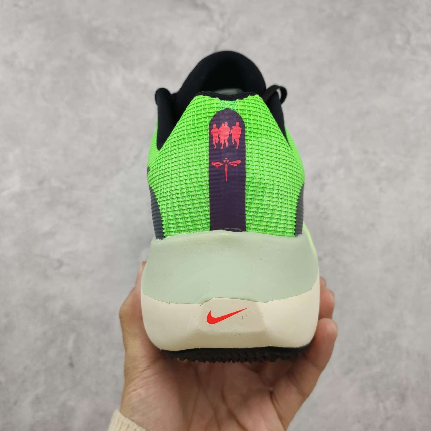 KICKWHO Nike Zoom Fly 5 Running shoes Green - Image 8