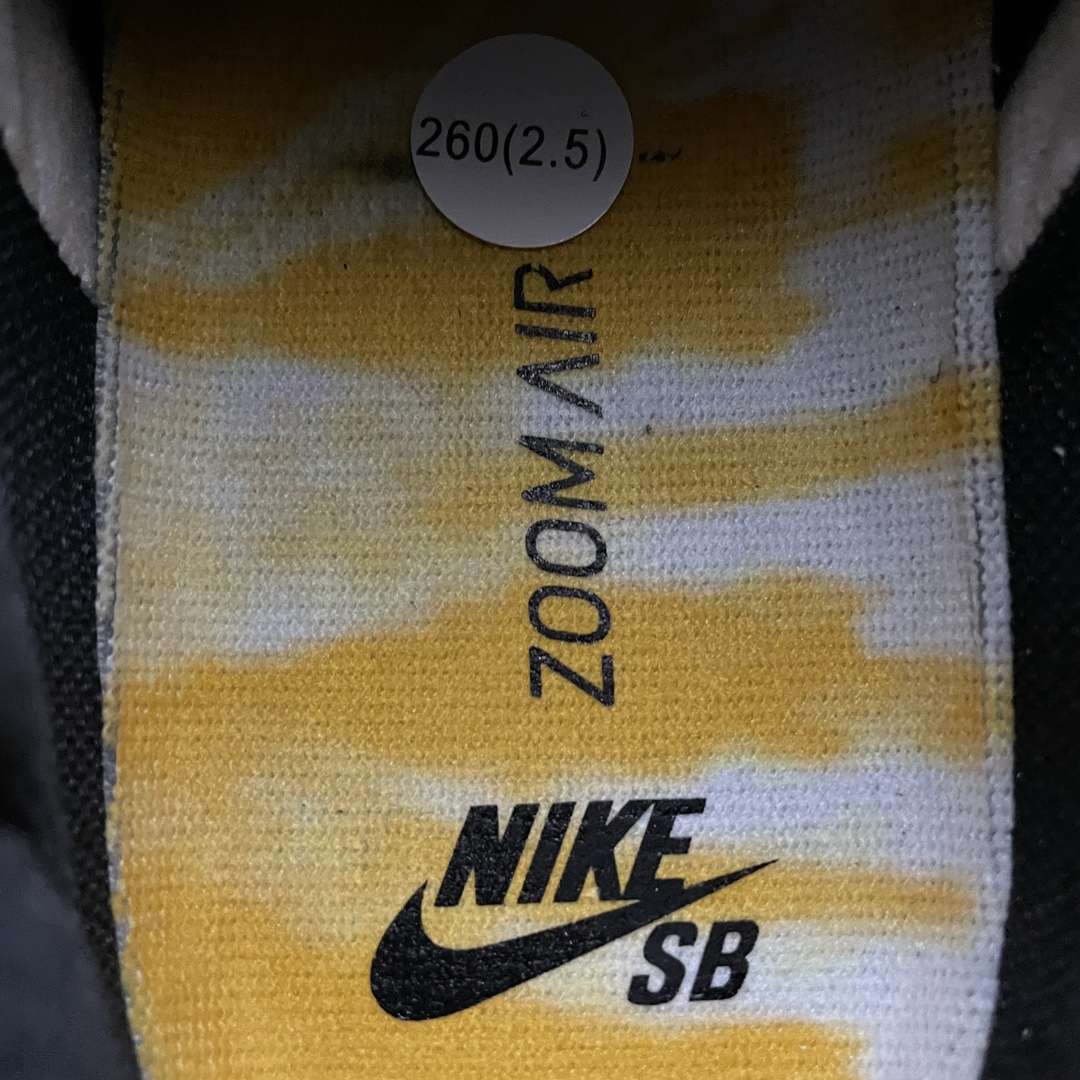 KICKWHO Nike SB Dunk Low Pro QS White - Image 8