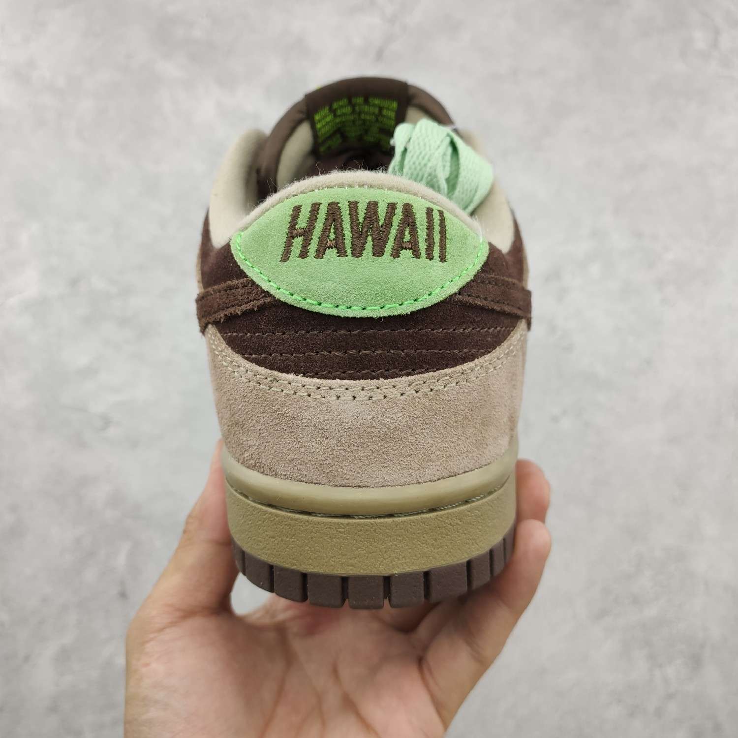 Kickswho Nike Dunk Low SB KicksHawaii Aloha - Image 8