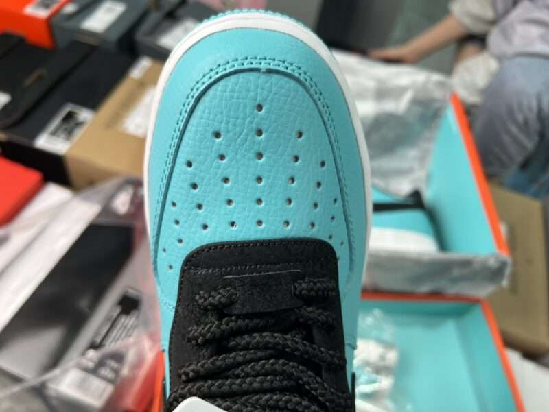 KICKWHO Nike Air Force 1 Low "1837 Tiffan*&Co"  DZ1382-900 - Image 8