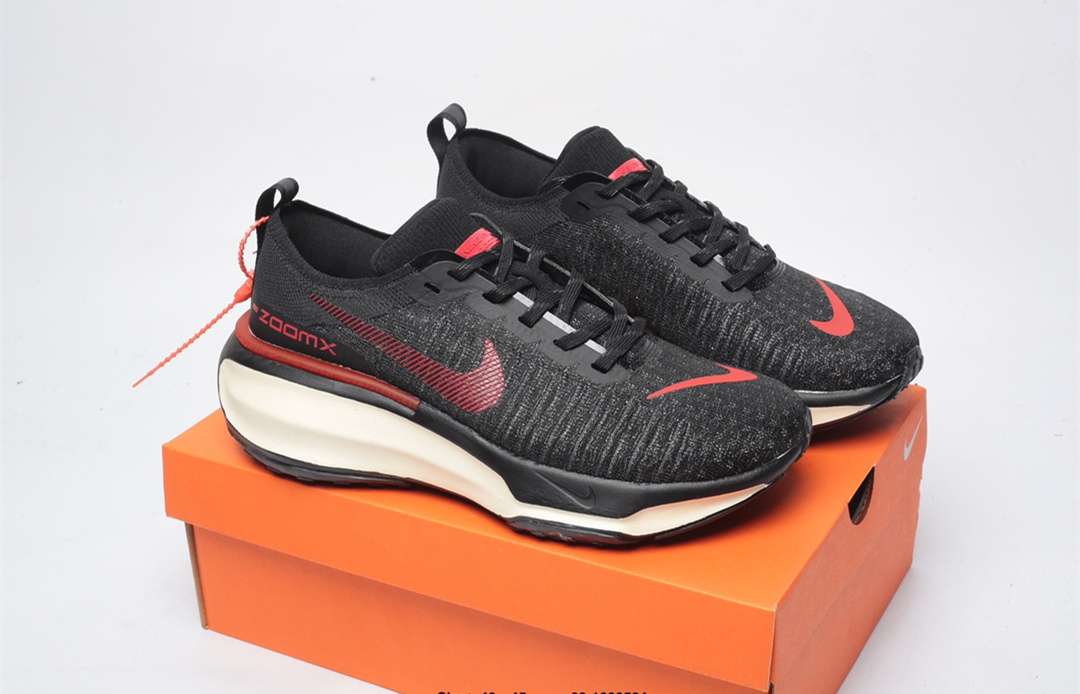 KICKWHO Nike ZoomX Invincible Run Flyknit 3" Black - Image 9