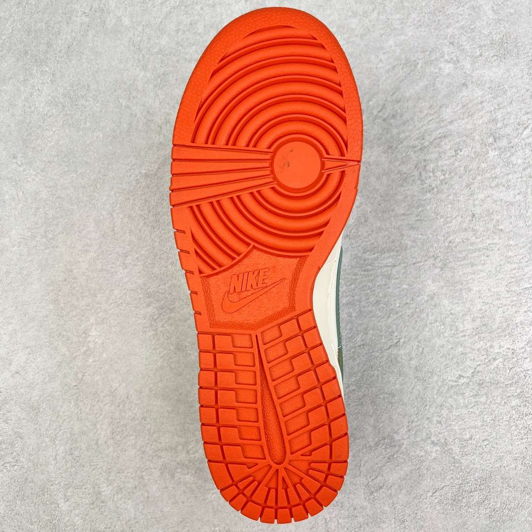 Kickswho Nike Dunk Low Red Green UND FC1688-500 - Image 9