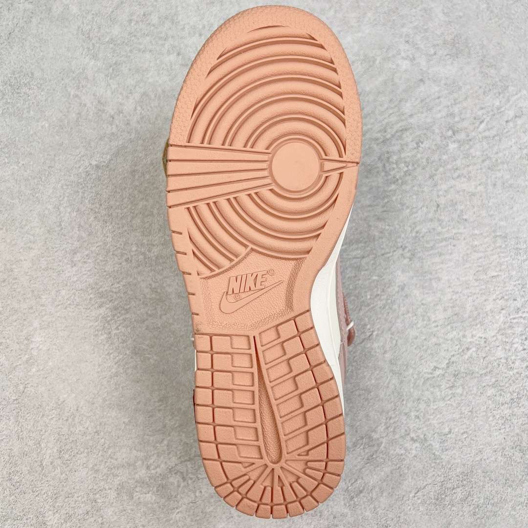 Kickswho Nike Dunk Low Retro ESS Sneakers DD1503-118 Rose-Pink - Image 9