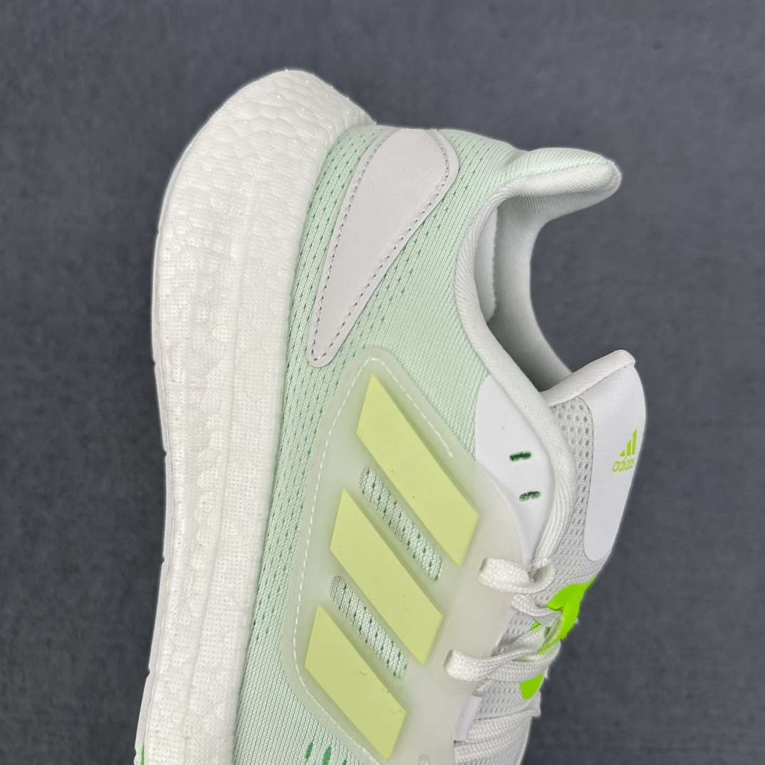 KICKWHO Adidas Pure Boost PB22 Green White - Image 9