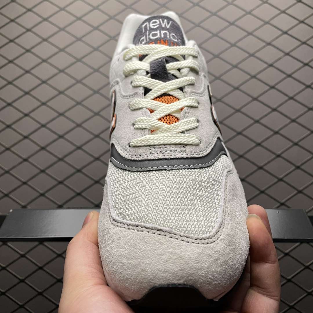 KICKWHO New Balance "Explore by Sea" (Grey / Orange) OG Mens - Image 9