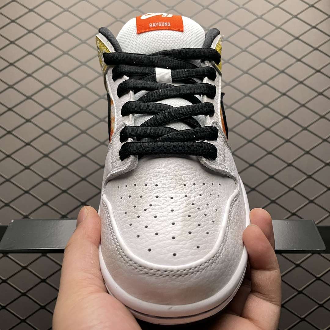 KICKWHO Nike SB Dunk Low Pro QS White - Image 9