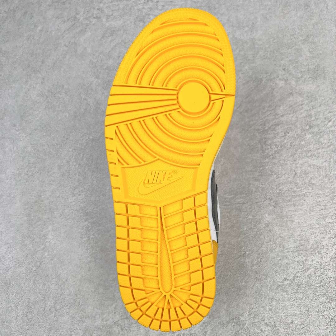 KICKWHO Air Jordan 1 Low Yellow Black - Image 9