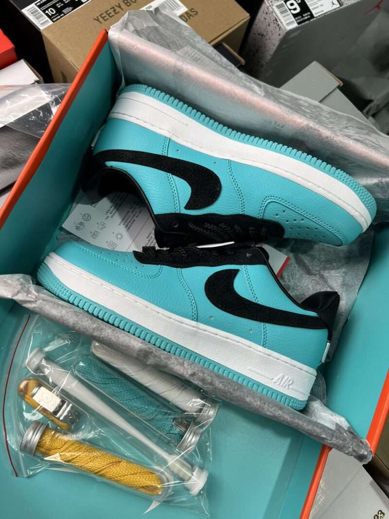 KICKWHO Nike Air Force 1 Low "1837 Tiffan*&Co"  DZ1382-900 - Image 9