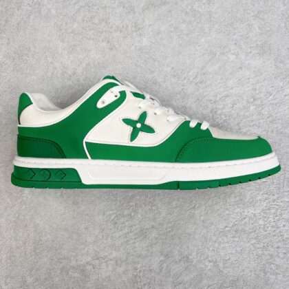 KICKWHO Louis Vuitton 23ss Trainer Sneakers Green White