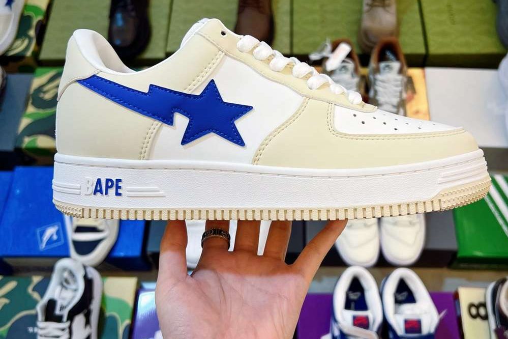 Kickswho Bape Sta To Low BSTL004