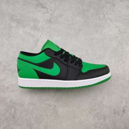 KICKWHO Air Jordan 1 Low "Lucky Green" 553558-065
