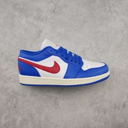 KICKWHO Air Jordan 1 Low Sport Blue Gym Red DC0774-416