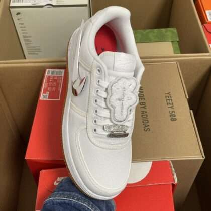 Kickswho Travis Scott x Nike Air Force 1 Low