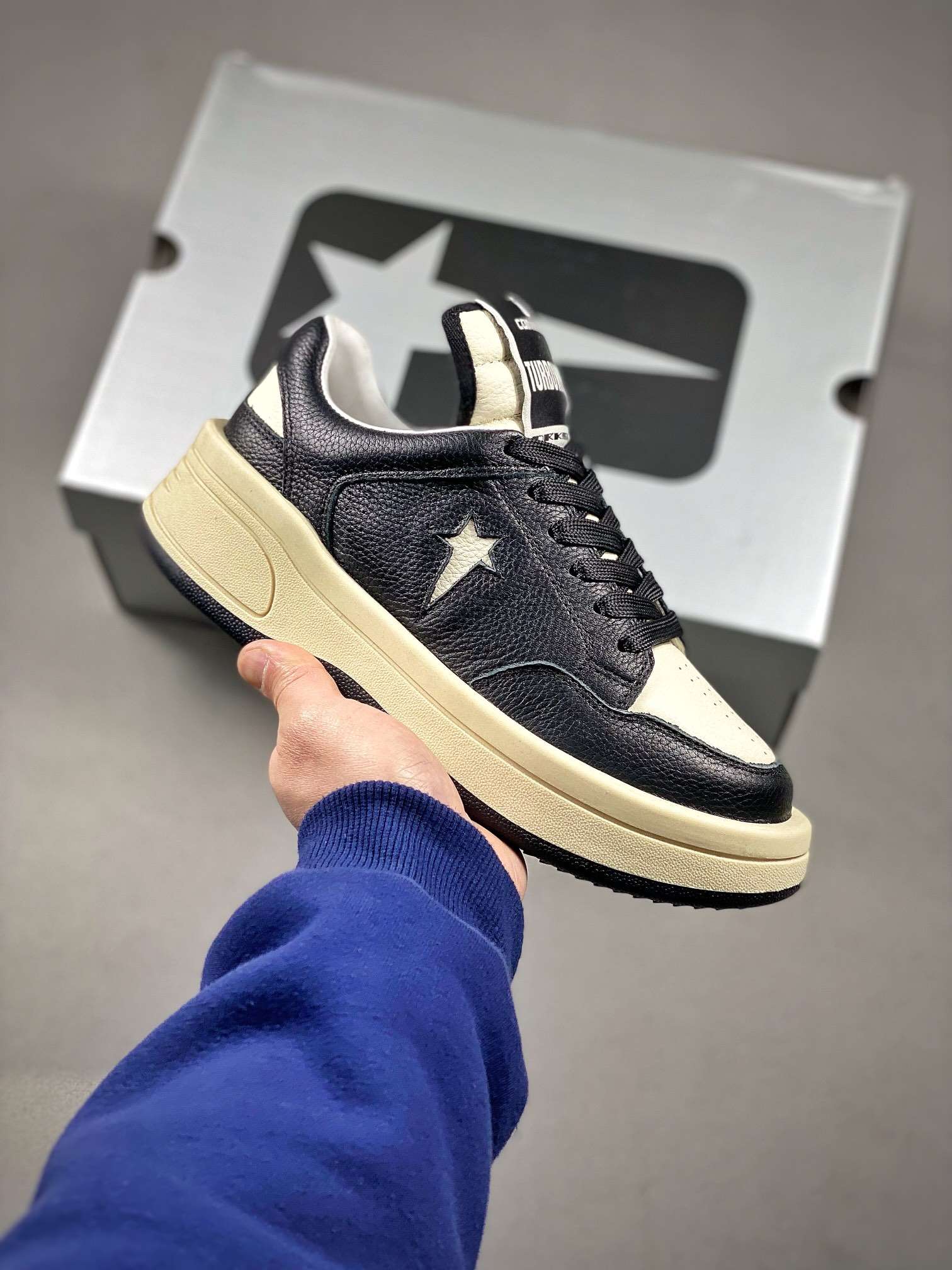 KICKWHO Converse x Rickowens DRKSHDW TURBOWPN