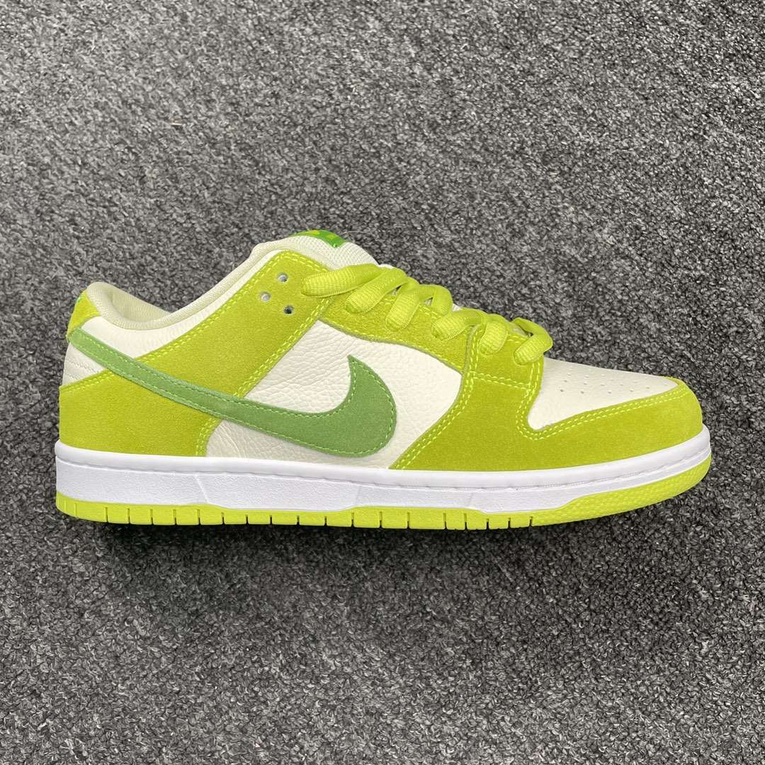 Kickswho Nike Dunk Low Pro SB 'Fruity Pack - Green Apple'