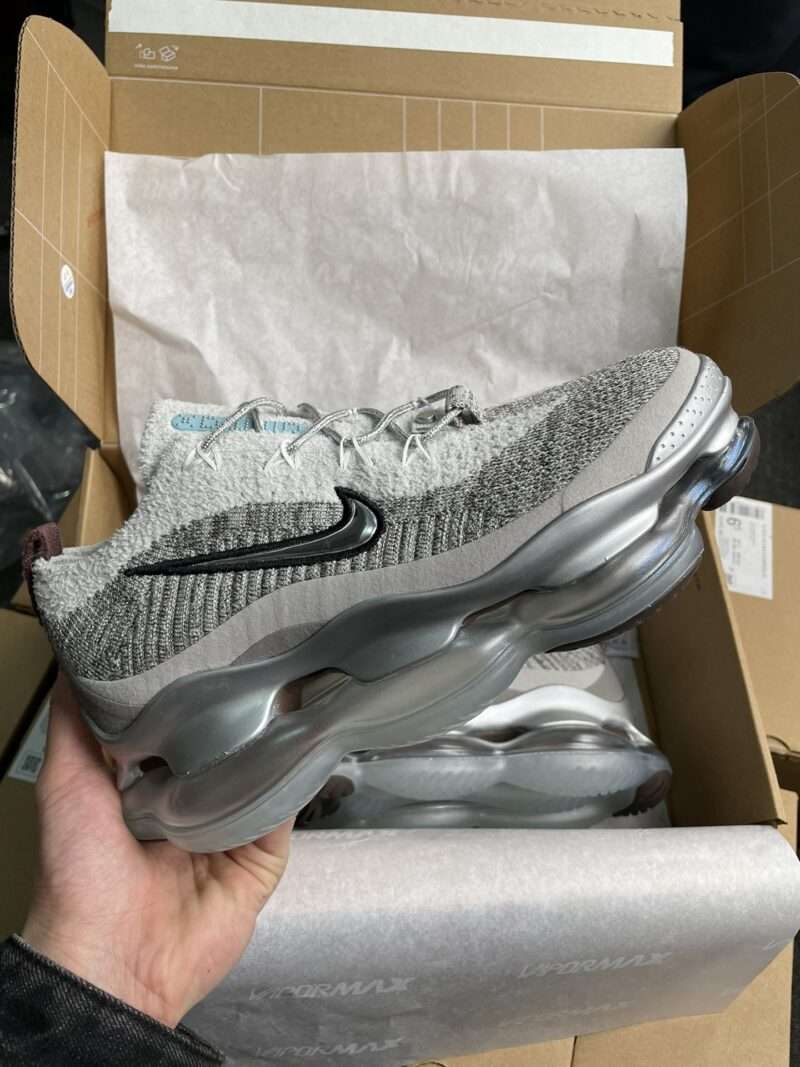 Kickswho Nike  Air Max Scorpion FK Gaiter Vast Grey