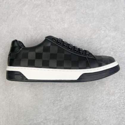 KICKWHO Louis Vuitton 23ss Trainer Sneakers Black