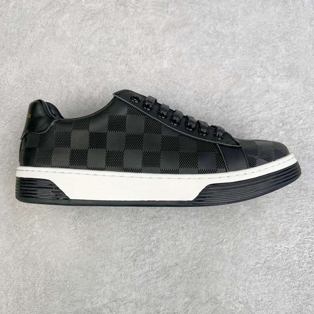KICKWHO Louis Vuitton 23ss Trainer Sneakers Black