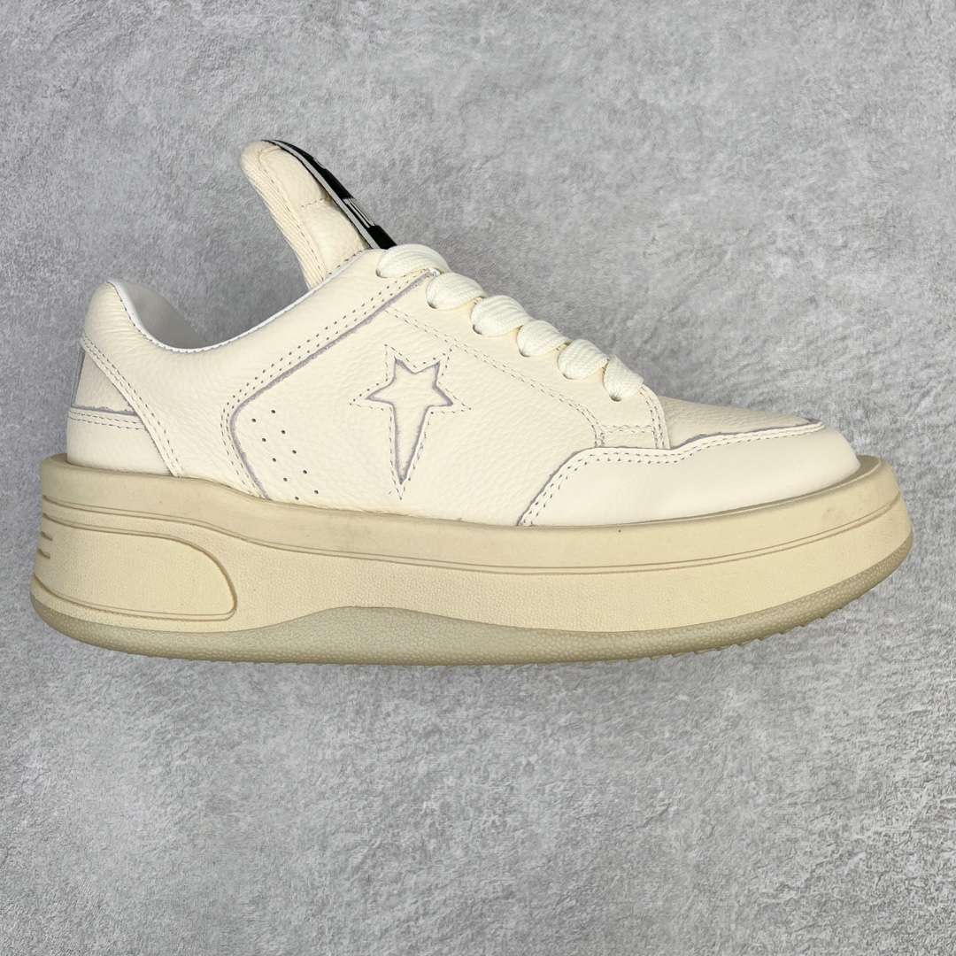 KICKWHO Rick Owens DRKSHDW x Converse TURBODRK Weapon RO