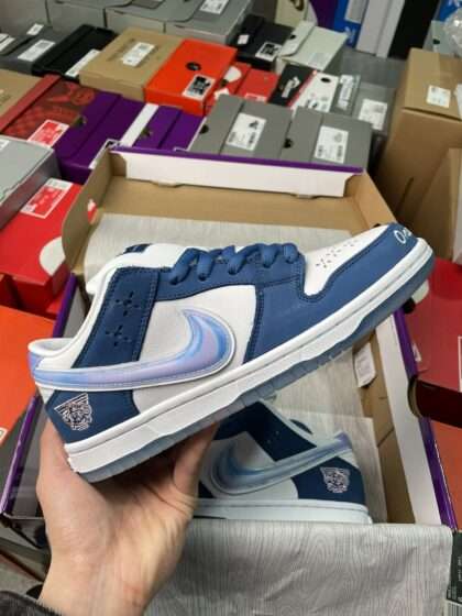 Kickswho Nike SB Dunk Low Born x Raised One Block At A Time FN7819-400