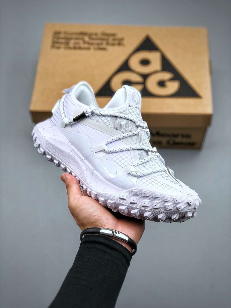 Kickswho Nike ACG Mountain Fly Low GTX SE White