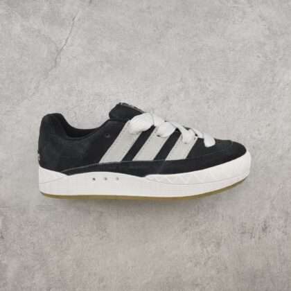 KickWho Adidas Adimatic Low Core Black & White