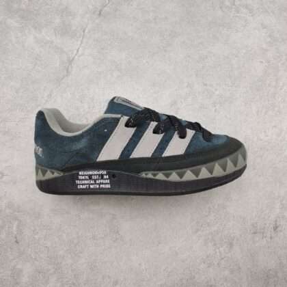 KickWho NEIGHBORHOOD x Adidas Adimatic Low"Carbon Ash"