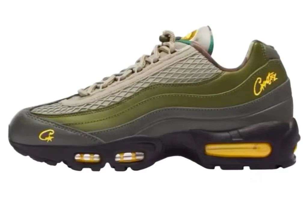 KICKWHO Nike Air Max 95 SP Corteiz Gutta Green FB2709-300