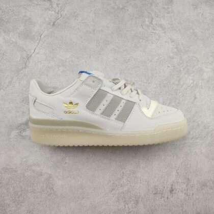 KickWho Adidas 84 Forum Low 'Talc Sesame' HQ1506