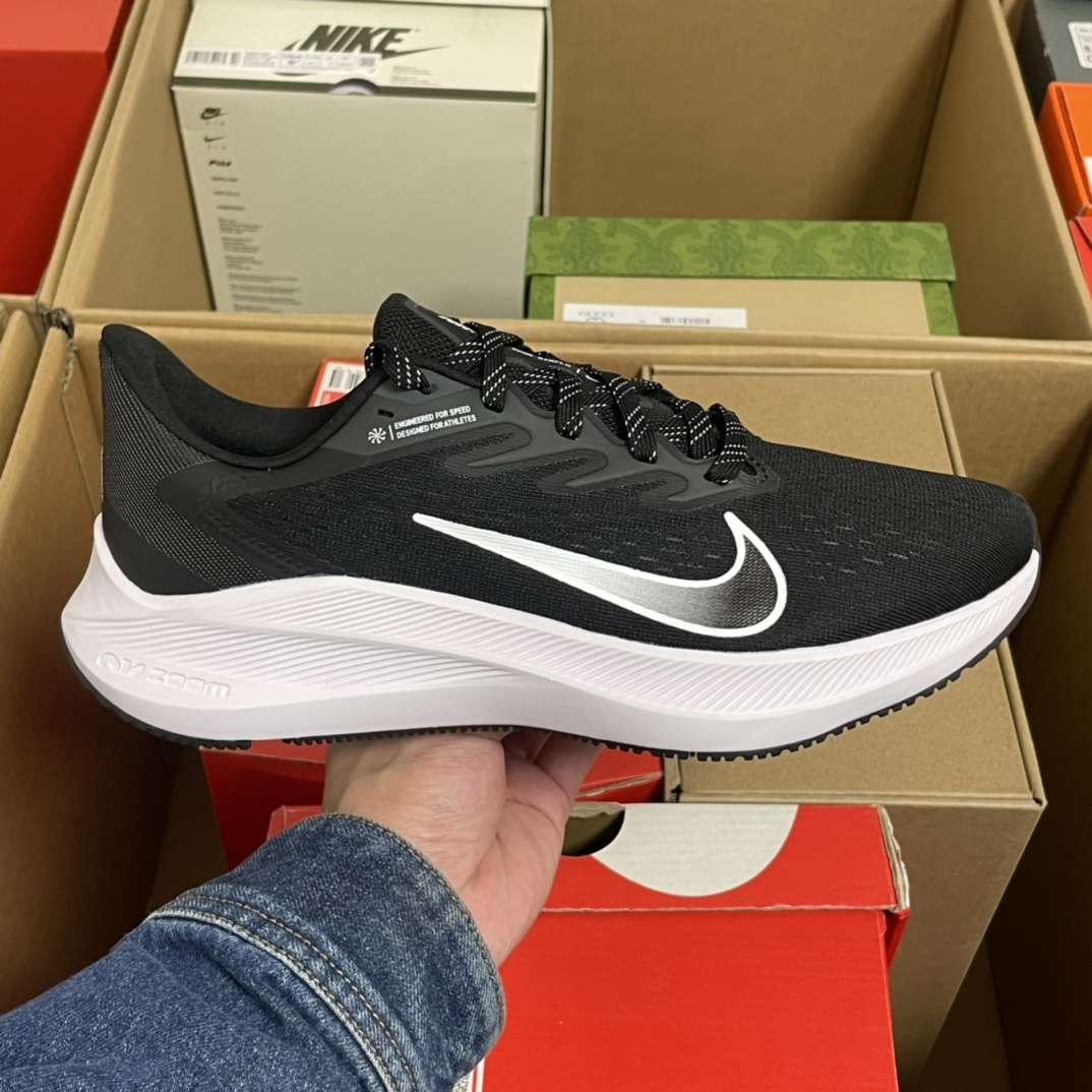 KICKWHO Nike Zoom Winflo 7 Black Anthracite