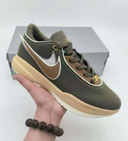 KICKWHO Nike LeBron 20 Olive Green DV1190-901