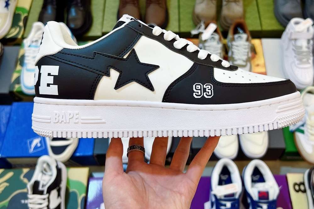 Kickswho Bape Sta To Low 93 Low Black
