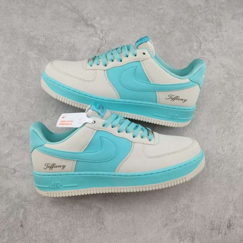 Kickswho Nike Air Force 1 Low “1837 Tiffan*&Co” DZ1382-003 - Image 2