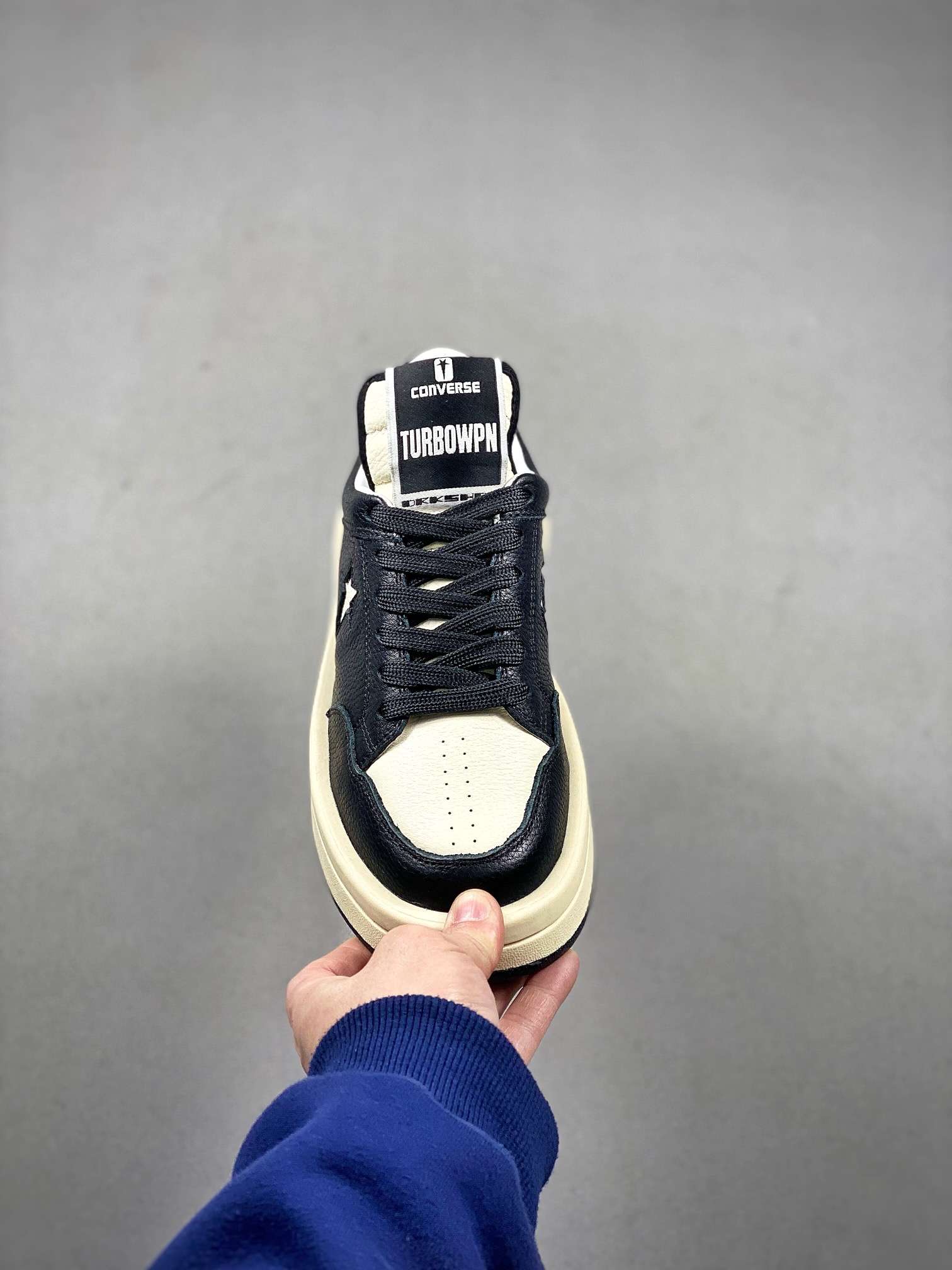 KICKWHO Converse x Rickowens DRKSHDW TURBOWPN - Image 2