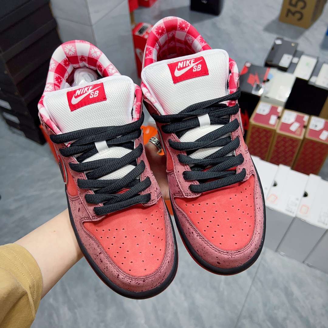 Kickswho Concepts x Nike SB Dunk Low "Red Lobster" - Image 2