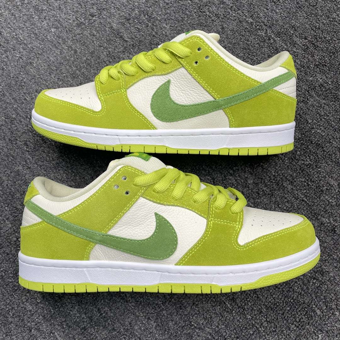 Kickswho Nike Dunk Low Pro SB 'Fruity Pack - Green Apple' - Image 2