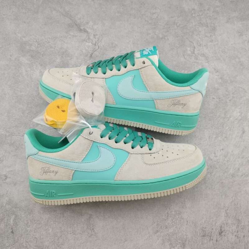 Kickswho Nike Air Force 1 Low SP"Friends and Family" “1837 Tiffan*&Co” - Image 2