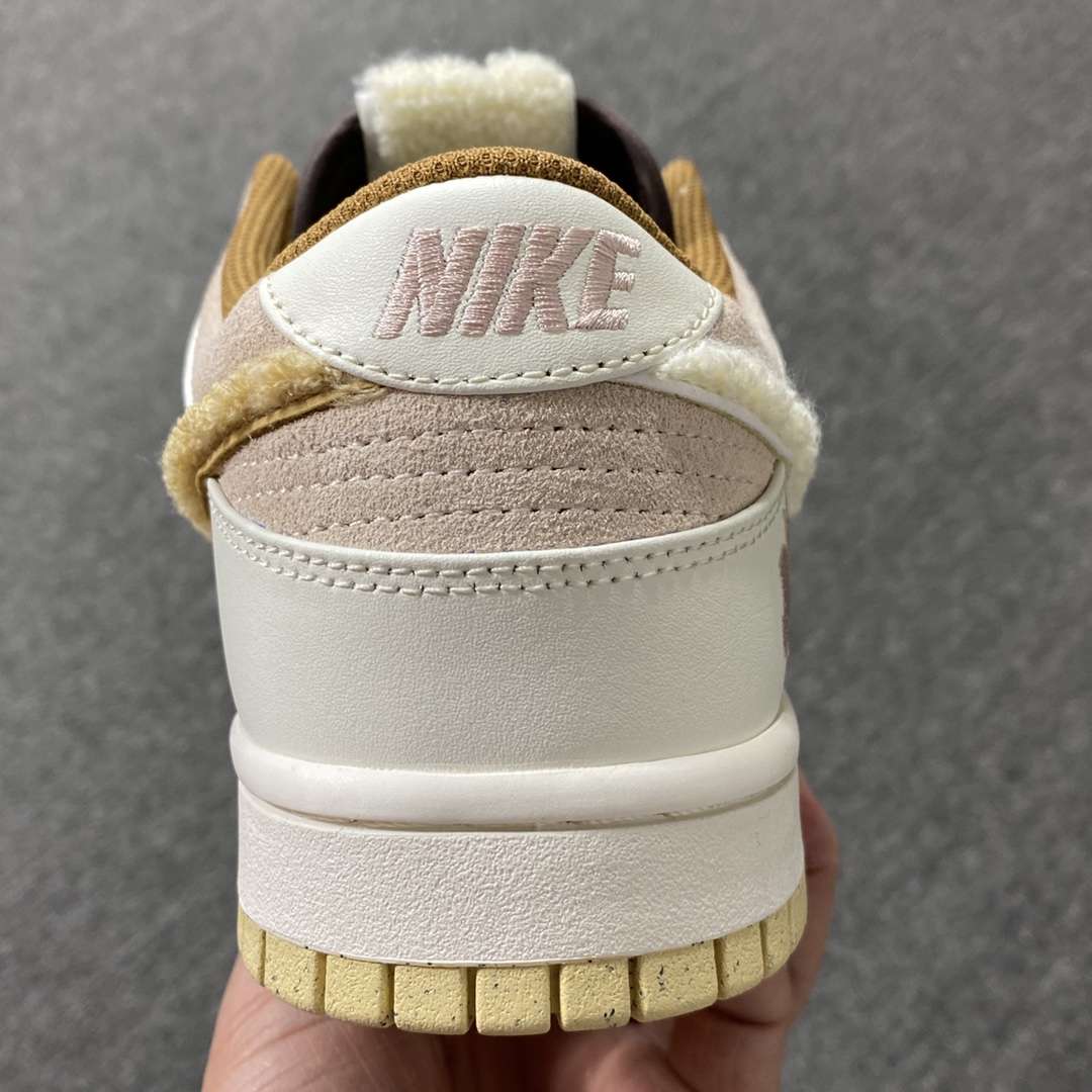 Kickswho Nike Dunk Low Retro PRM Year of the Rabbit Fossil Stone - Image 2