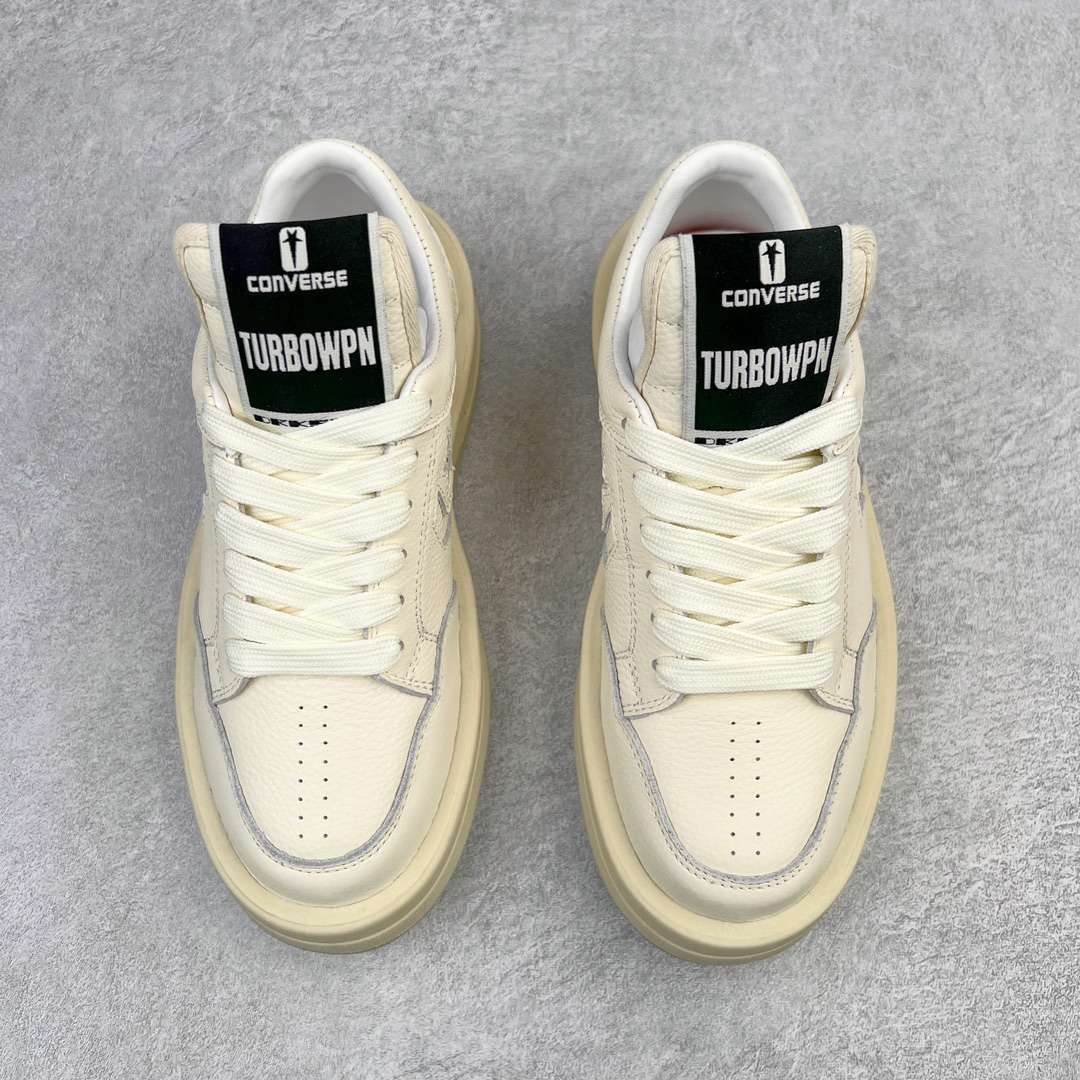 KICKWHO Rick Owens DRKSHDW x Converse TURBODRK Weapon RO - Image 2